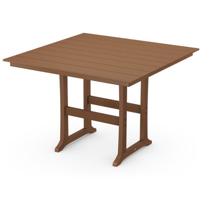 Farmhouse Trestle Dining Table
