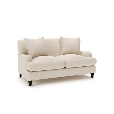 Walters 59'' Tight Back Loveseat