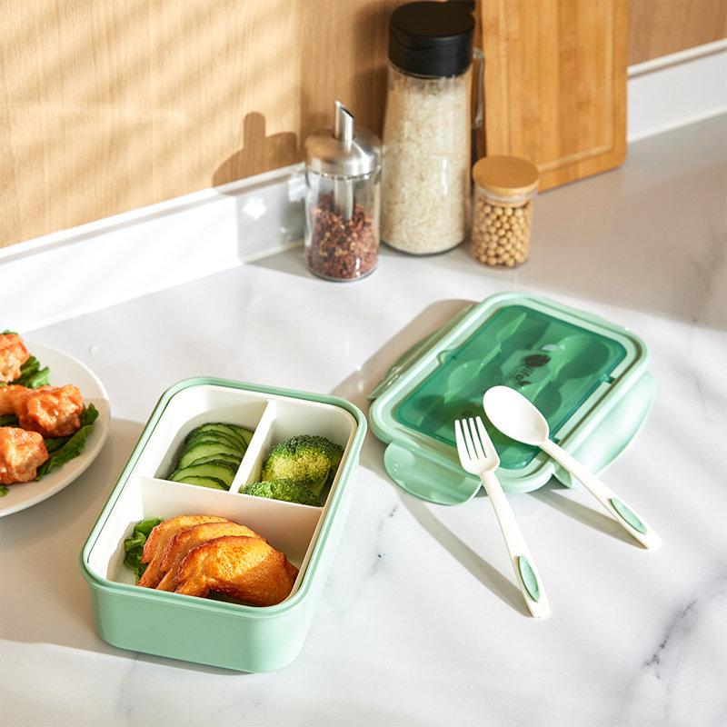 McFarlan 1400ml Food Storage Container, Green