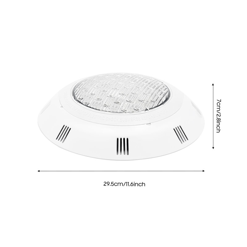 Luminaire de piscine RVB à DEL, lumières de bassin, lumières DEL submersibles