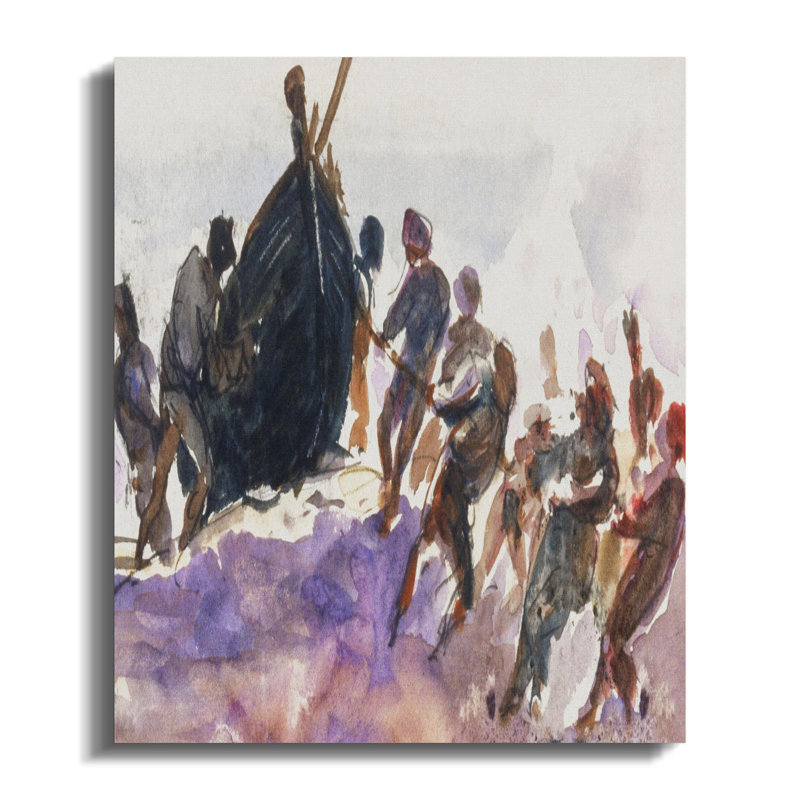 Garay Wrapped Canvas Print Set, 18x24