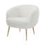 Upholstered Barrel Chair