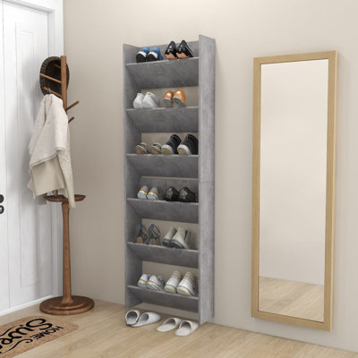 Chipboard 12 Pair Shoe Rack