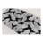 2 Pcs Set Indoor/Outdoor Chaise Lounge Chair Cushion Outdoor Furniture Cushion With Ties, Patio Seat Cushion For Lawn,Pool & Beach,75" X 22.8" X 2" (/Leaf)-246479965