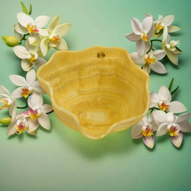 Centre de table onyx Honey Oasis
