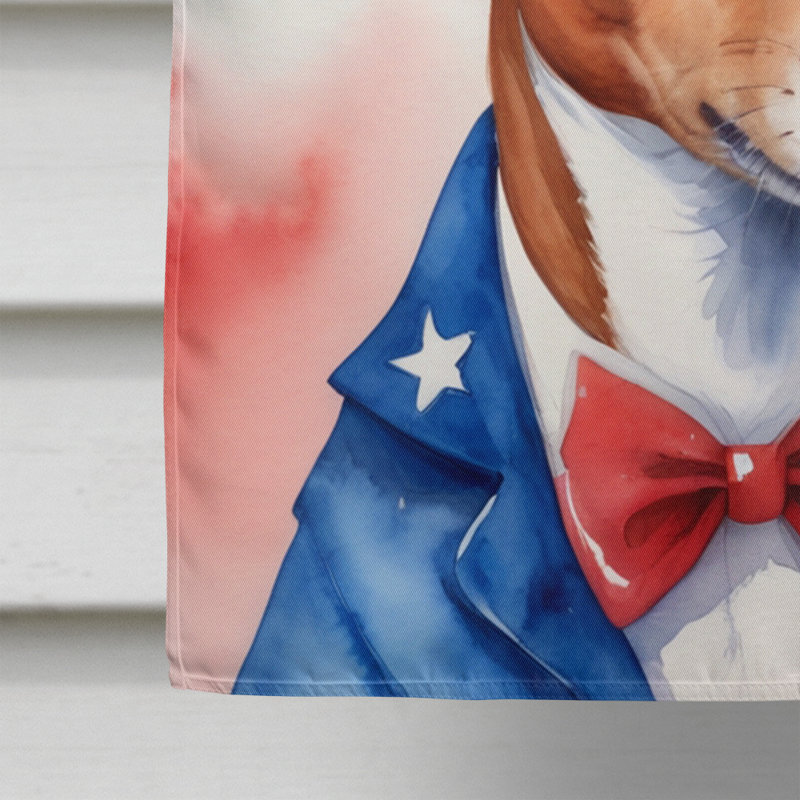 Drapeau patriotique de la maison américaine, Basenji