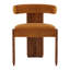Gwyneth Rubberwood Upholstered Dining Chair, Cream-697110348-697110321
