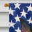 Double Sided 40'' H x 28'' W Polyester Independence Day House Flag-596824561