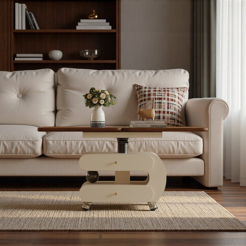 Table basse de style rétro classique français
