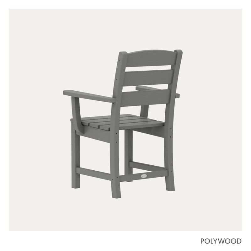 Lakeside Dining Arm Chair, Slate Gray