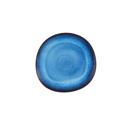 Floral Scent Earthenware No Pattern Charger