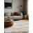 Machine Washable Gray Area Rug-1628531728