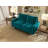 Merissa 58'' Velvet Square Arm Sofa Loveseat-2096842172