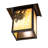 9" Wide Seneca Left Wall Sconce