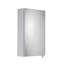 400mm W 670mm H Surface Frameless Medicine Cabinet Mirror 2 Adjustable-66290607