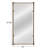 Cast Metal Framed Tall Wall Mirror-911115364