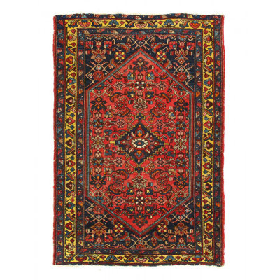 Persian Antique Hamadan rug 4'3'' X 6'5''