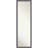Aariz Solid Wood Rectangle Wall Mirror-582487036