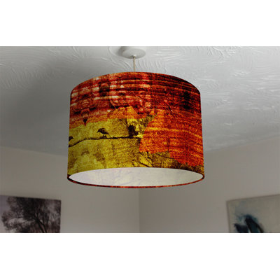 Drum Cotton Lamp Shade ( Uno )