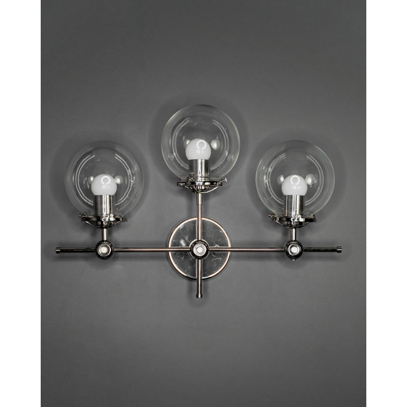 Wallchiere, Polished Nickel