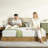 Memory Foam Mattress With Cooling Green Tea Gel, Certipur-US Certified, White (6"/8"/10"/12"/14", Twin/Twin XL/Full/Queen/King Sizes Available)-2069030805-2069030807
