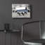 «Blue Barn with Cows» par Lori Deiter, art mural en verre acrylique-1254983359
