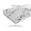 Meuble-lavabo simple 36 po avec plateau Atlanta-101647302