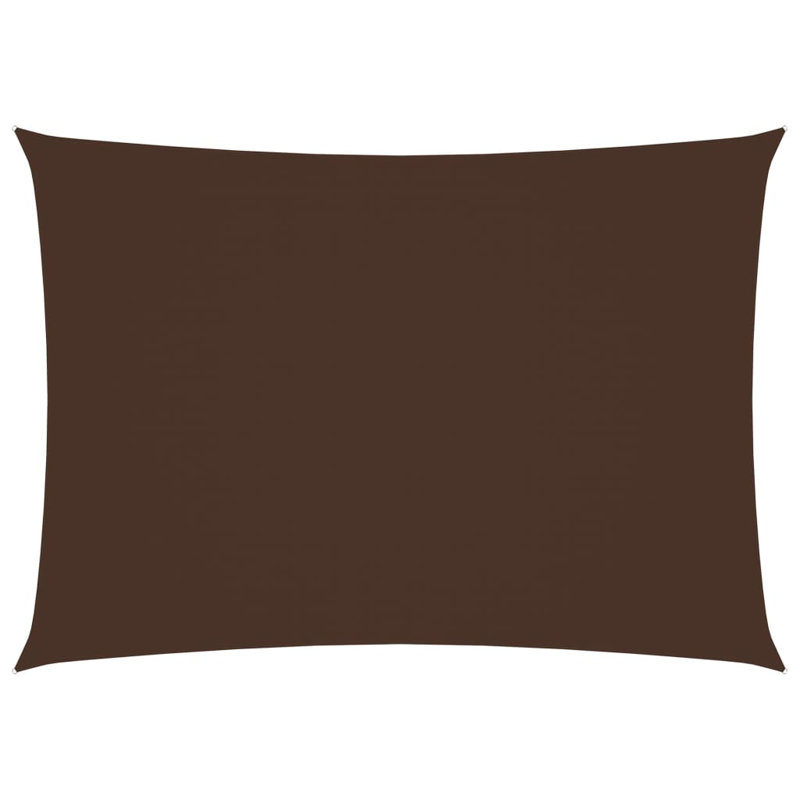 Yuma 2m x 4.5m Rectangular Shade Sail, Brown