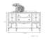 Buffet multifonctionnel et pratique