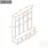 Farmhouse Hall Tree With Bench And Cabinet, 4-In-1 Entryway Organizer, Modern Storage Solution With Open Cubbies & Hooks-1498217024