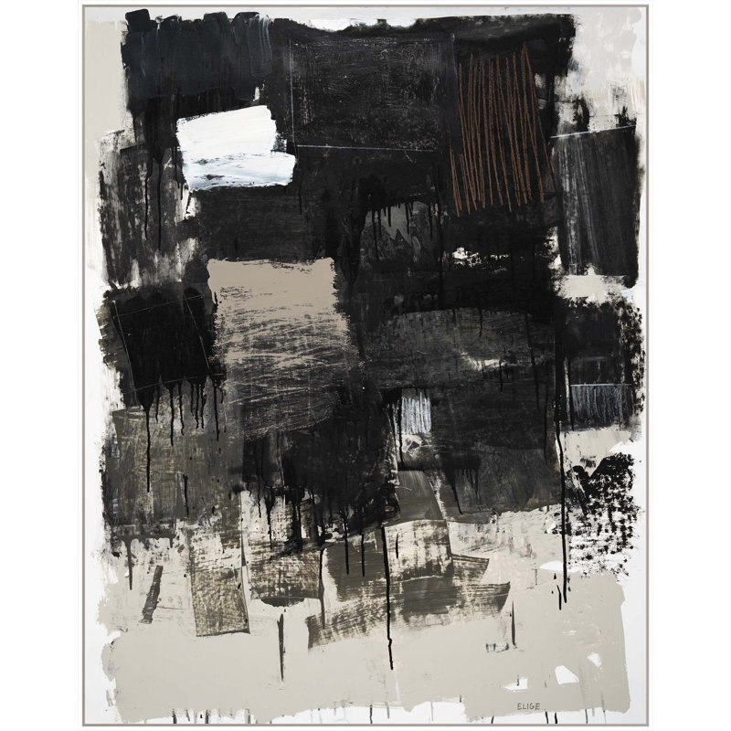 Taupe Is Dope Print by Elige