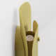 Filter 2 Light Steel Dimmable Flush Mounted Sconce