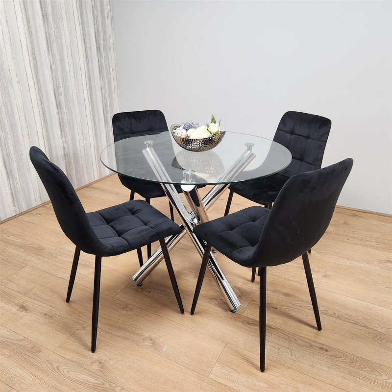 Daaniya 3 - Person Dining Set