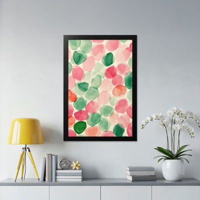 Dennisha Single Picture Frame Print