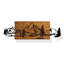 Accessoire mural décoratif en bois
