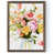 Espresso Framed Canvas