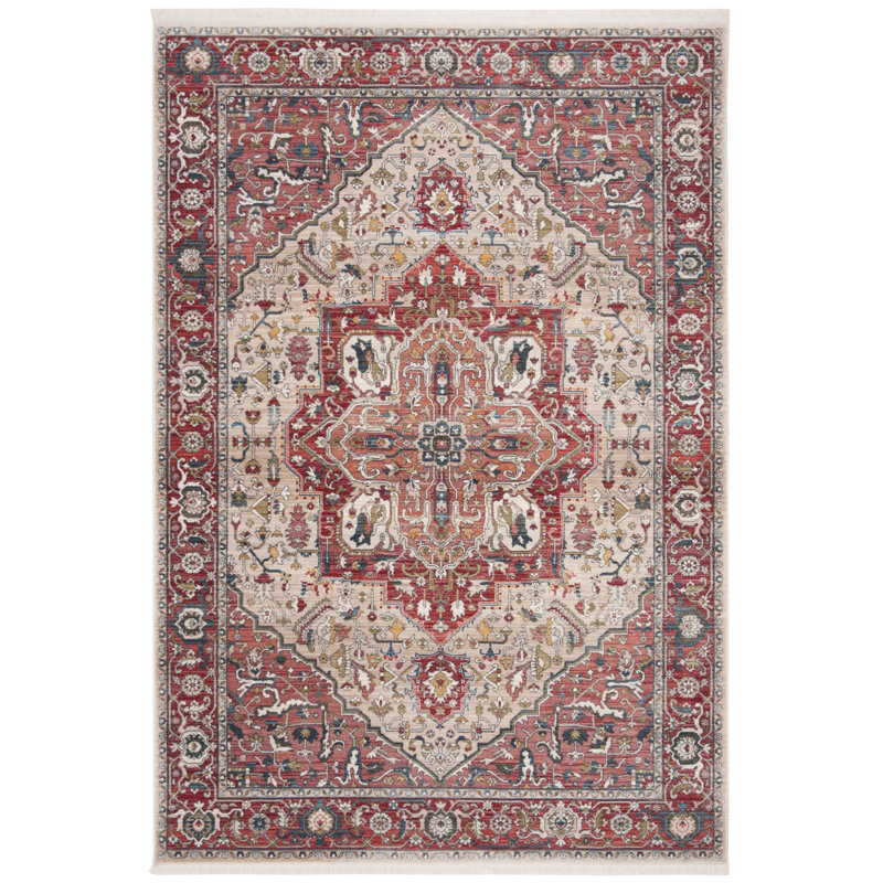 Stow Vintage Persian Performance Oriental Rug, Rectangle 3' x 5'