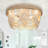 20" Boho Ceiling Fan With Light & Remote