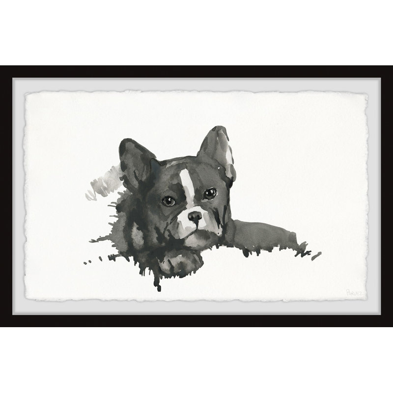 Parvez Taj - Single Picture Frame Painting, 38 cm H x 45 cm W