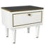 Erick 50cm W Manufactured Wood Bedside Table