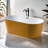 62.99'' x 31.50'' Plastic / Acrylic Bathtub-99164147