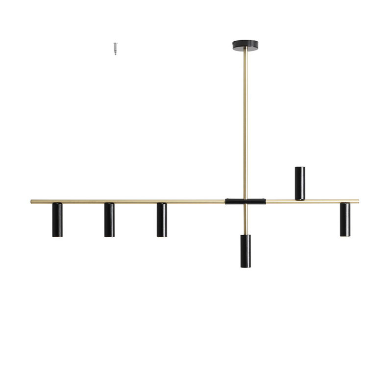 Ebna 6 - Light Metal Unique/Statement Pendant