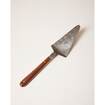 Artisan Stainless Steel Cake Server