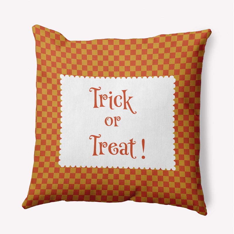 Coussin Vinco, 18 po x 18 po, rouille