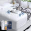 Housse de protection élastique pour matelas imperméable-65676317