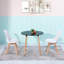 Caulksville 2 - Person Dining Set-121450812-83100384-83100381