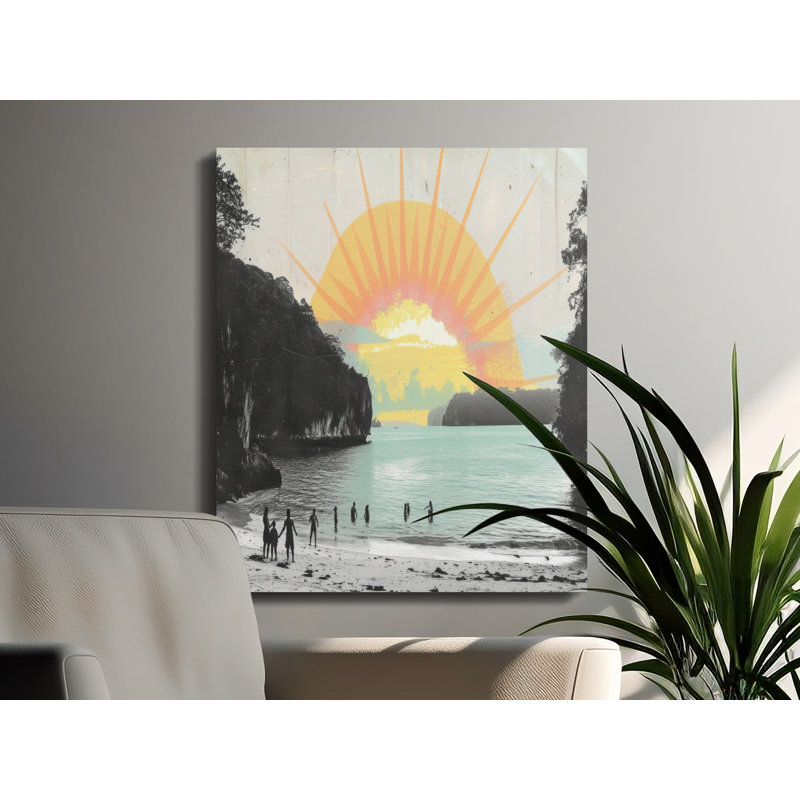Courson Wrapped Canvas Print Set, 20x30