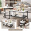 Sled Coffee Table with Storage-1005537329