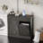 Havant Double Tilt Out 10 Gallon Cabinet Trash Can(Not Include Trash Can)-95003437