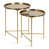 Metallic Gold Top/Metallic Gold Base